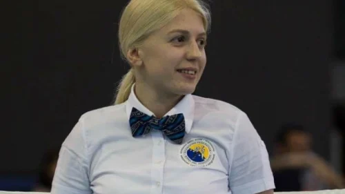Dragana Vitković naš izvještač sa Svjetskog šampionata u kik boksu