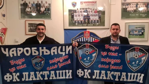 Protiv Sloge promocija dva barjaka Laktaša za budućnost kluba, fudbala i identitet!, Druga liga RS – Zapad