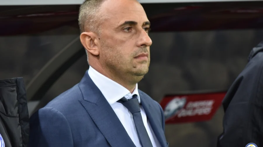 Selektor Ivajlo Petev sad junak u Sarajevu?