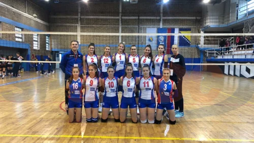 Aleksandra Damjanović na čelu OK Slavija, Prva liga Republike Srpske