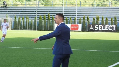 Vladimir Ilić trener Krupe žali za bodovima, Prva liga Republike Srpske