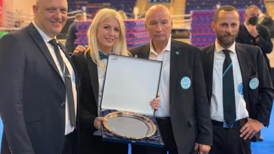 Svjetska, a naša! Dragana Vitković drugu godinu uzastopno najbolji ringovni sudija Svjetskog prvenstva