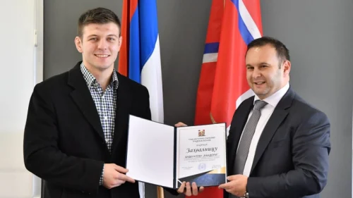 Gradonačelnik Istočnog Sarajeva ugostio Džudo klub "Randori"