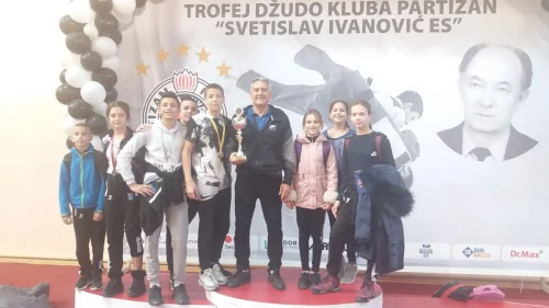 Pet zlata za Famos na "Trofeju Partizana"