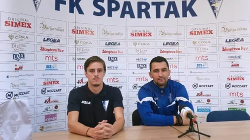 Spartak ŽK dočekuje GFK Dubočicu u 1/16 finala Kupa Srbije
