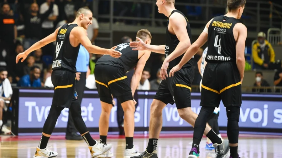 Partizan razbio Turk Telekom, EuroCup - Group A