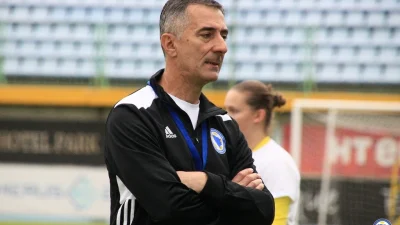 Dragan Jevtić: Čestitam djevojkama
