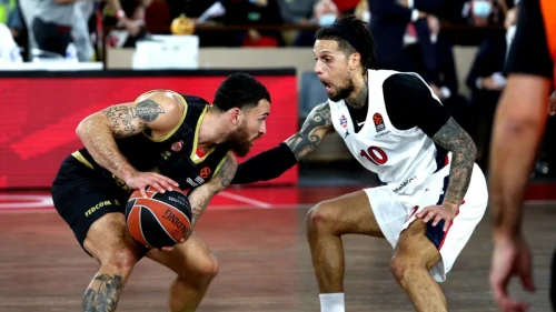 EL: Nevjerovatan preokret i pobjeda Mitrovićevog Monaka protiv CSKA, Asvel i Okobo srušili i Pao