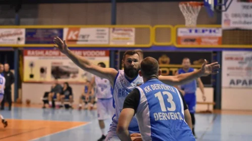 Košarkaši Dervente spremni za novu sezonu; Cilj plasman u Prvu ligi RS, Druga liga RS - Centar