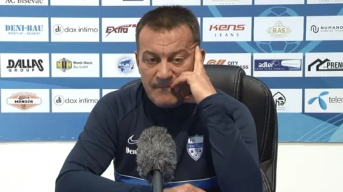 Dragan Radojičić: Volim da ekipa liči na mene