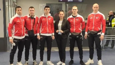 Jitsuke Slavije krenule ka Abu Dabiju na Svjetsko prvenstvo