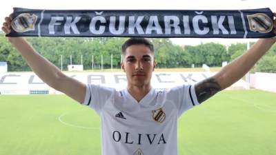 Najbolji dribler Super lige Aleksa Janković: Zbog Robinja nosim broj 70 na dresu