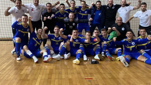 Miloš Radujković i Slavko Kasalo donijeli pobjedu U19 futsal reprezentaciji