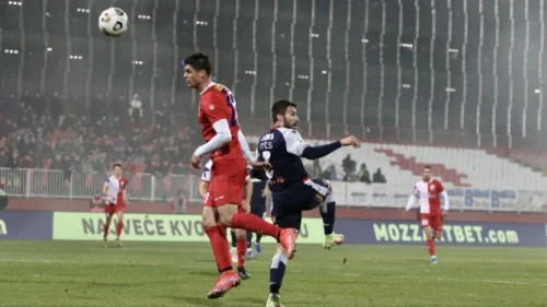Voša izgubila od Crvene zvezde