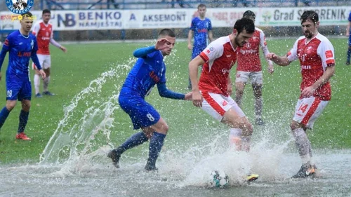 U Gabeli bez pobjednika, poraz Igmana u Srebreniku, Prva liga FBiH