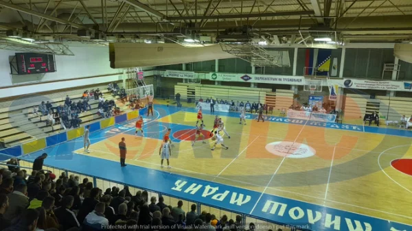 Krtnić brži od zvuka sirene (video), Prvenstvo BiH