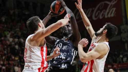 EL: Zvezda imala +17, zakomplikovala situaciju ali ipak slavila protiv najugodnijeg iznenađenja, ABA liga