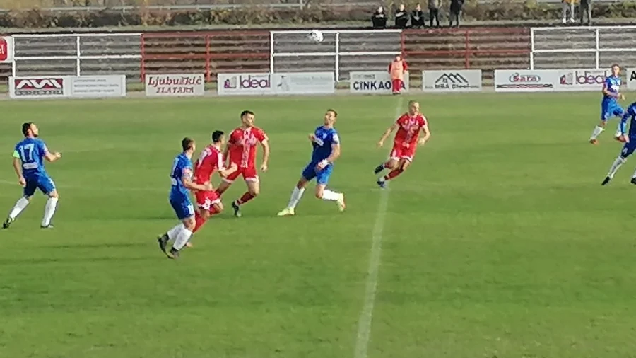 Sloga bolja ali ipak poražena (video - foto)
