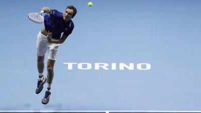 Preokret Medvedeva na startu Mastersa u Torinu