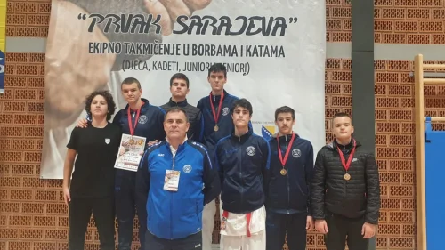 Igmanu dvije bronze na ekipnom takmičenju "Prvak Sarajeva"