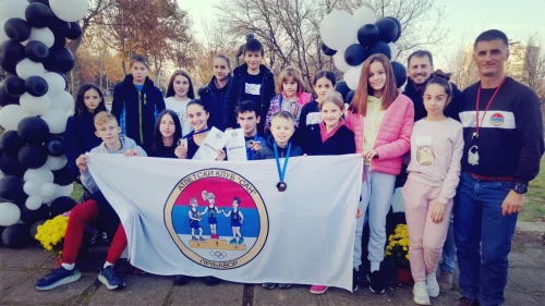 AK "San" iz Beograda se vraća sa četiri medalje