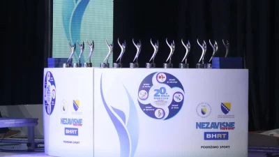Izbor sportiste BiH: Usvojena šira lista nominovanih