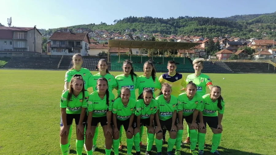 SFK Libero Goražde jesenji prvak Prve ženske lige Federacije BiH, Prva liga Federacija BiH