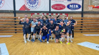 Željo bolji od  Novog Travnika, Prva futsal liga FBiH, grupa 4