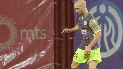 Damjan Gojkov predvodnik poletne mladosti Žarkovčana