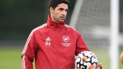 Arteta ima viziju, Engleska: Premier League