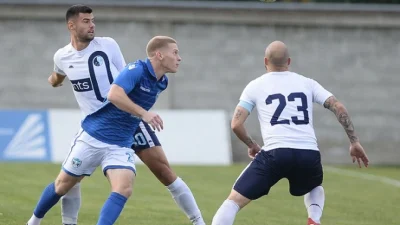 Slaviša Stojanović sa penala doneo pobedu Radu