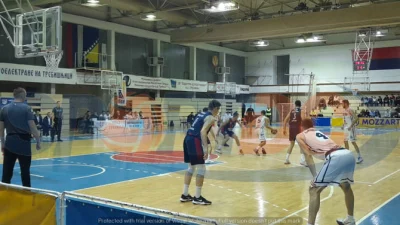 Borac porazio Leotar, Prvenstvo BiH