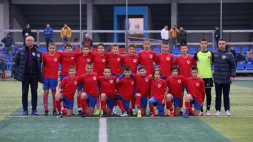 Borčevi raspucani dječaci, Pionirska liga RS - grupa Zapad