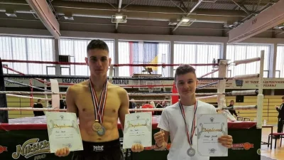 KBV "Derventa" sa medaljama se vratio iz Trebinja