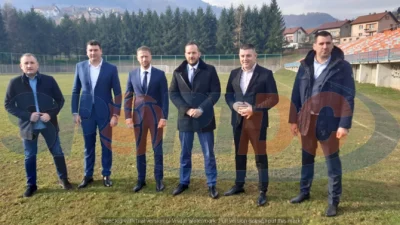 Fudbalski savez Republike Srpske pomaže gradnju svlačionica