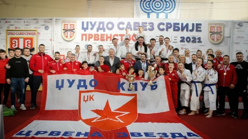 Majdovi sa Crvenom zvezdom prvaci Srbije