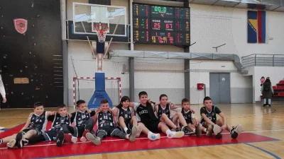 Predpioniri i kadeti KK "Partizan" Pale slavili ubjedljivo u Foči