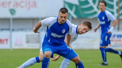 Perović na čelu liste strijelaca, Prva liga Republike Srpske
