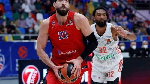 EL: Klajburn spasio CSKA