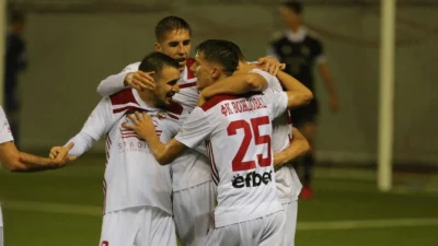 Zmajevi na Krovu dočekuju Partizan