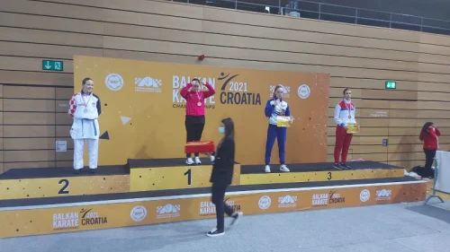 Marina Kurteš bronzana na Balkanu