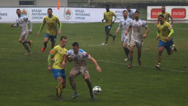Krpić brži od sudije (video), m:tel Premijer liga BiH