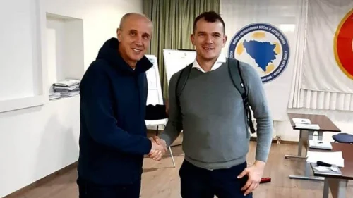 Daniel Stojanović stekao A licencu, Prva liga Republike Srpske
