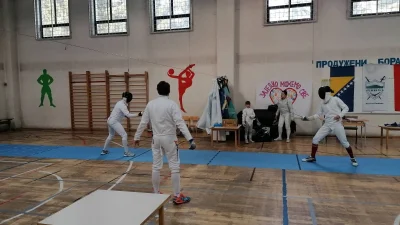 Danas Mačevalački susreti u Istočnom Sarajevu