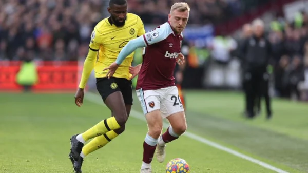Vest Hem preokretom srušio Čelsi u londonskom derbiju, Engleska: Premier League
