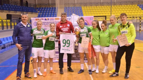 Olimpija osvojila osmi Međunarodni turnir prijateljstva u Pljevljima