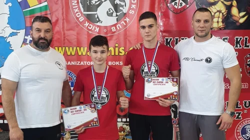 Jeličić i Zorić osvojili srebro i bronzu na "Balkan best fajters" u Nišu