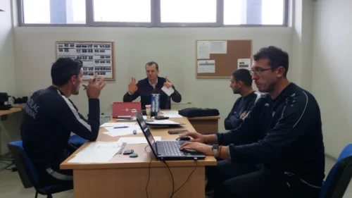 Žižić: Ne sme strah da upravlja ishodom meča, već naš rad
