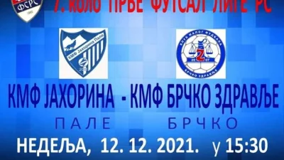 Futsaleri Jahorine u nedelju dočekuju Brčko Zdravlje, Prva liga RS