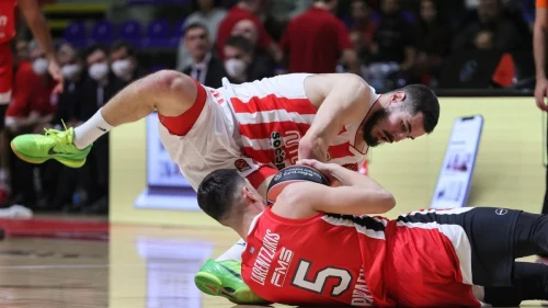 EL: Kalinić vodio Zvezdu do pobjede nad Olimpijakosom